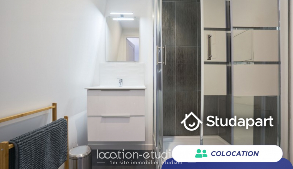 Colocation tudiante T4 à Lille (59800)