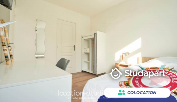 Colocation tudiante T4 à Lille (59800)