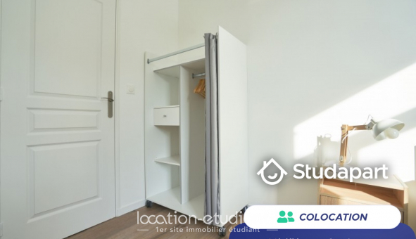 Colocation tudiante T4 à Lille (59800)