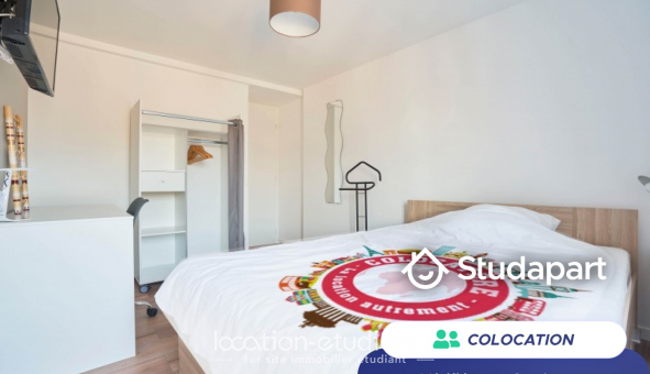 Colocation tudiante T4 à Lille (59800)