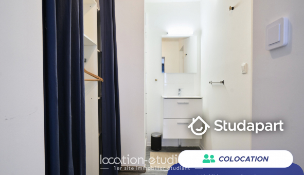 Colocation �tudiante T4 &agrave; Lille (59800)