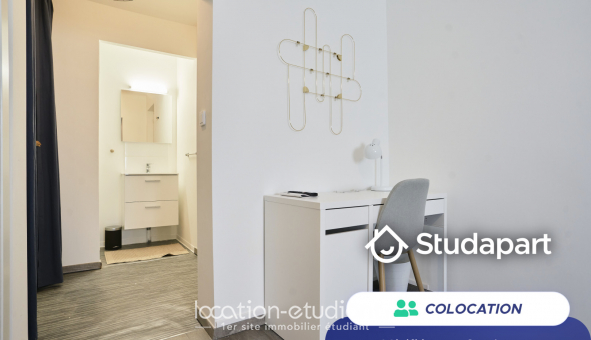 Colocation �tudiante T4 &agrave; Lille (59800)