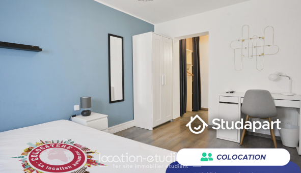 Colocation �tudiante T4 &agrave; Lille (59800)