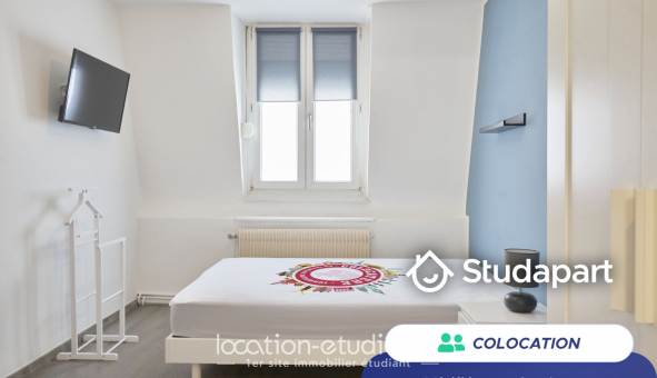 Colocation �tudiante T4 &agrave; Lille (59800)