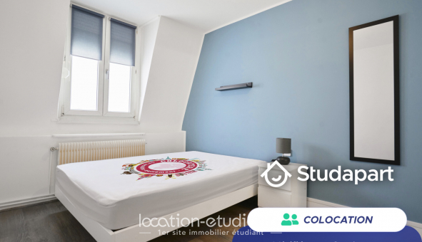 Colocation �tudiante T4 &agrave; Lille (59800)