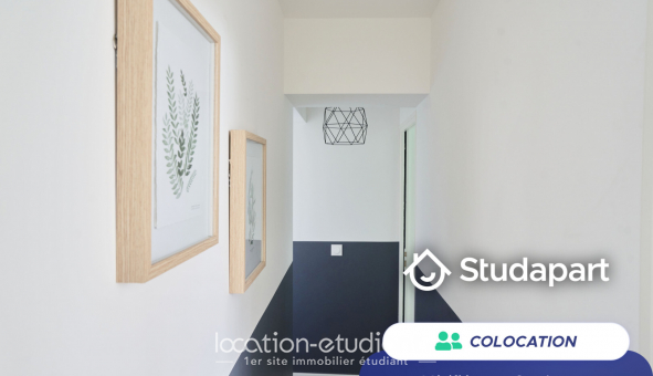 Colocation tudiante T1 à Lille (59800)