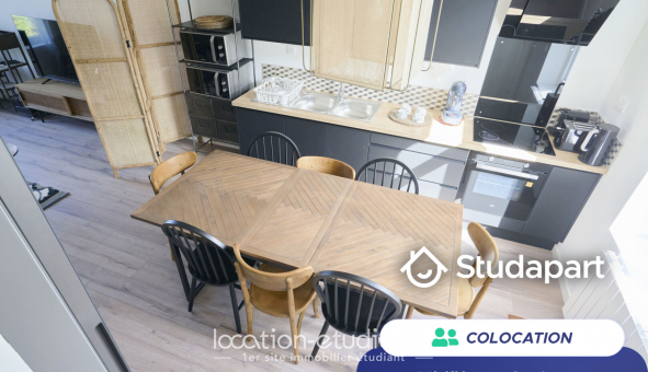 Colocation tudiante T1 à Lille (59800)