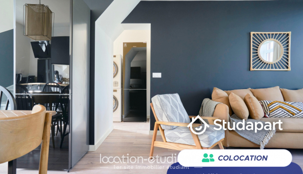 Colocation tudiante T1 à Lille (59800)