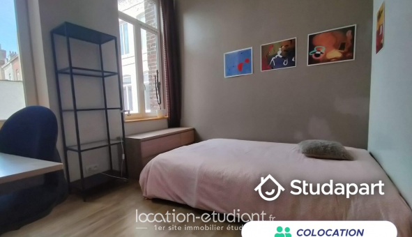 Colocation �tudiante T2 &agrave; Lille (59800)