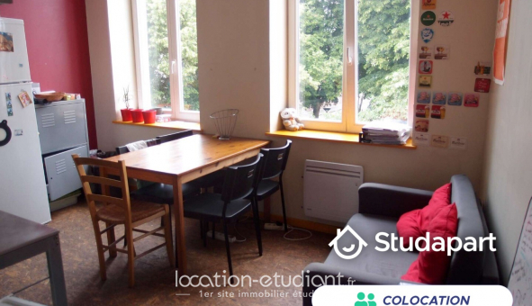 Colocation �tudiante T2 &agrave; Lille (59800)