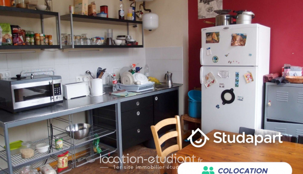 Colocation �tudiante T2 &agrave; Lille (59800)