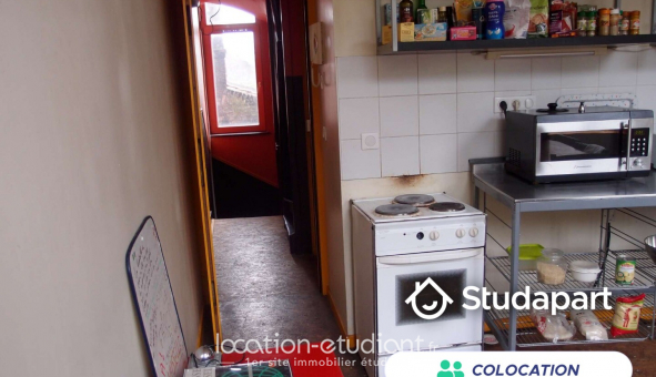 Colocation �tudiante T2 &agrave; Lille (59800)