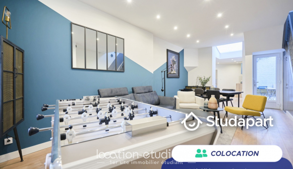 Colocation tudiante Duplex à Lille (59800)