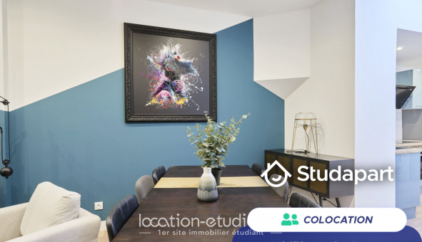 Colocation tudiante Duplex à Lille (59800)