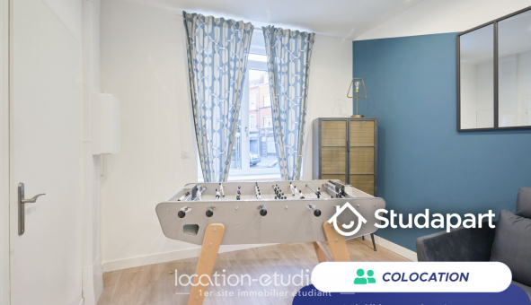 Colocation tudiante Duplex à Lille (59800)