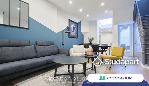 Colocation tudiante Duplex à Lille (59800)