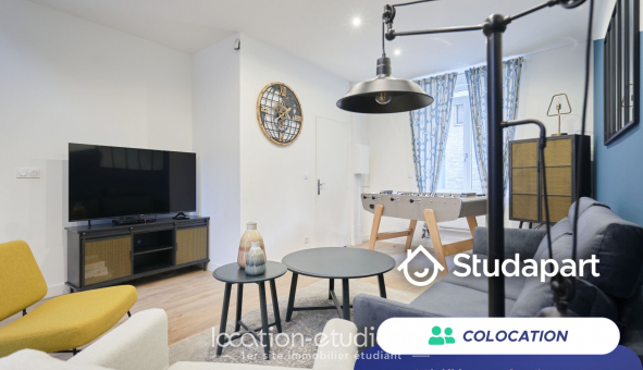 Colocation tudiante Duplex à Lille (59800)
