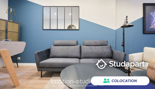 Colocation tudiante Duplex à Lille (59800)