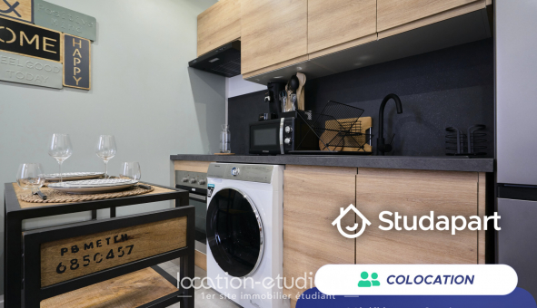 Colocation tudiante T2 à Lille (59800)