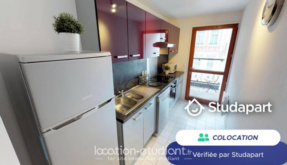 Colocation tudiante Duplex à Lille (59800)