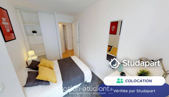 Colocation tudiante Duplex à Lille (59800)