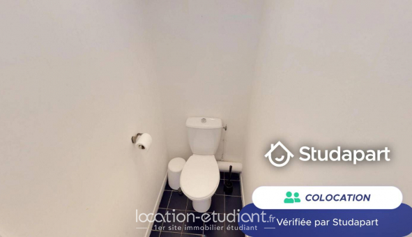 Colocation tudiante Duplex à Lille (59800)