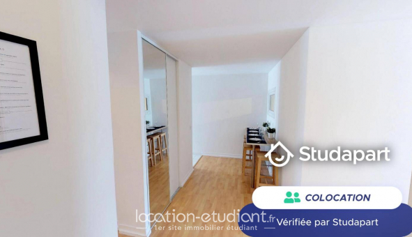 Colocation tudiante Duplex à Lille (59800)