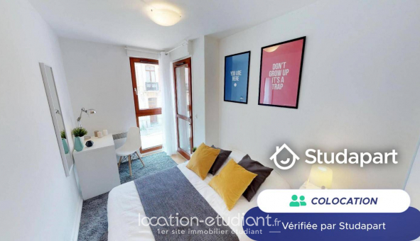 Colocation tudiante Duplex à Lille (59800)
