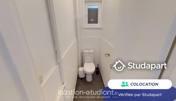 Colocation tudiante Duplex à Lille (59800)