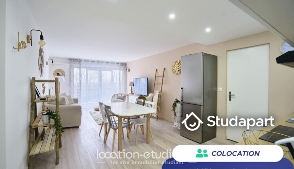 Colocation tudiante T4 à Lille (59800)