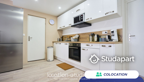 Colocation tudiante T4 à Lille (59800)