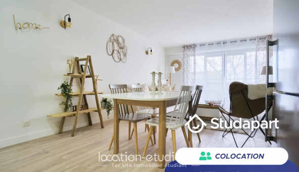 Colocation tudiante T4 à Lille (59800)