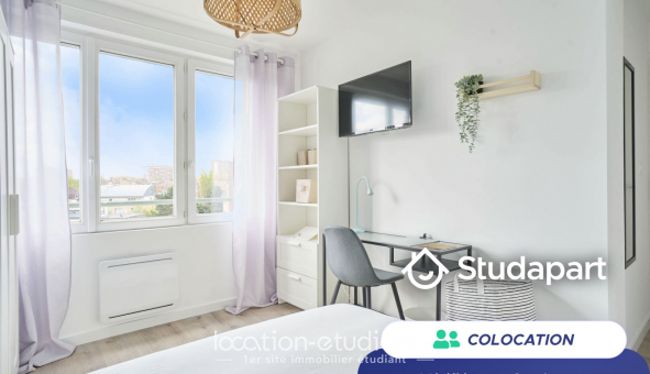 Colocation tudiante T4 à Lille (59800)