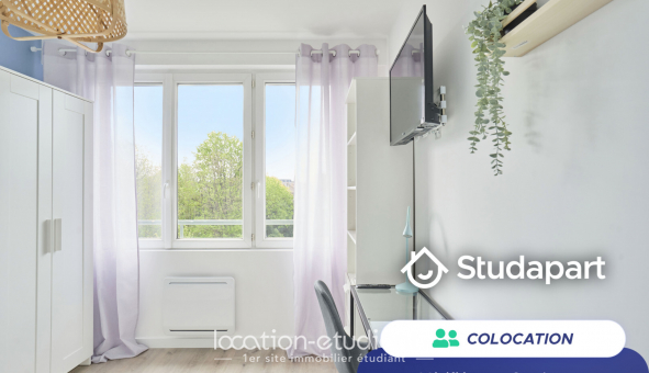 Colocation tudiante T4 à Lille (59800)