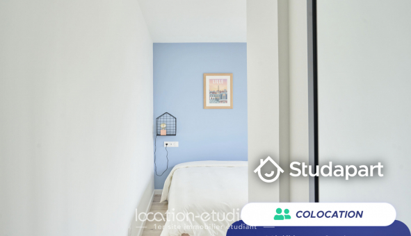 Colocation tudiante T4 à Lille (59800)