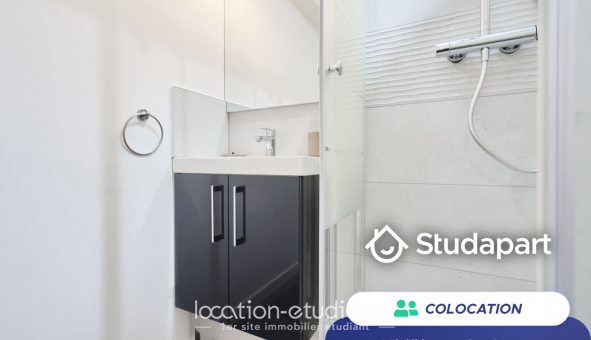Colocation tudiante T4 à Lille (59800)