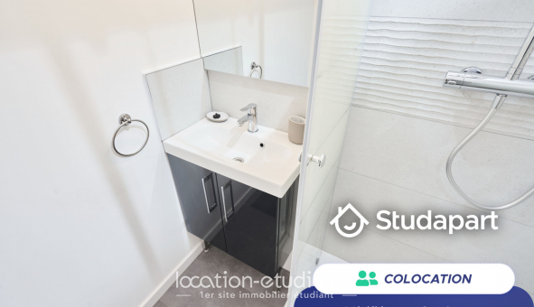 Colocation tudiante T4 à Lille (59800)