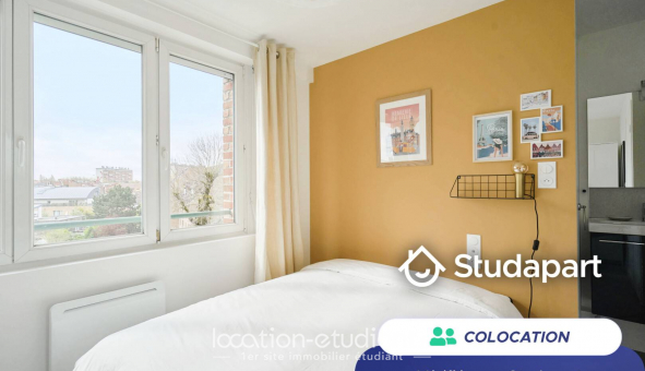 Colocation tudiante T4 à Lille (59800)
