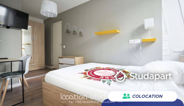 Colocation tudiante T5 à Lille (59800)