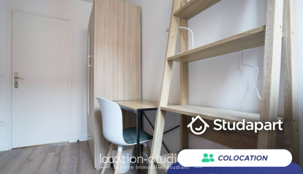 Colocation tudiante T5 à Lille (59800)