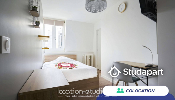 Colocation tudiante T5 à Lille (59800)