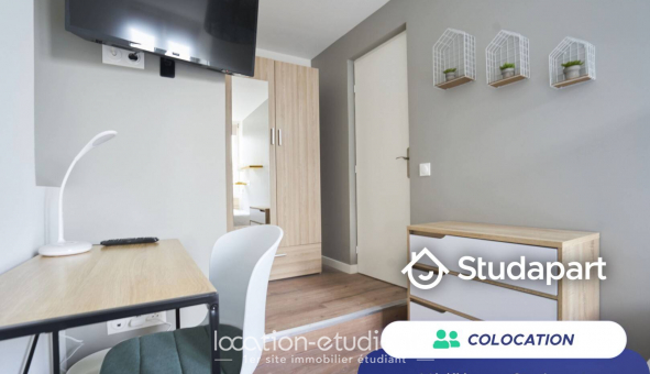 Colocation tudiante T5 à Lille (59800)
