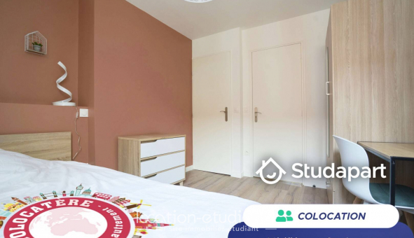 Colocation tudiante T5 à Lille (59800)