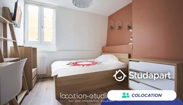 Colocation tudiante T5 à Lille (59800)