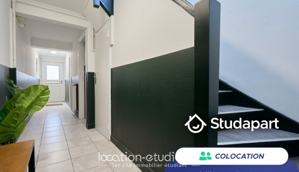 Colocation tudiante Studio à Lille (59800)