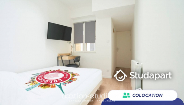 Colocation tudiante T4 à Lille (59800)