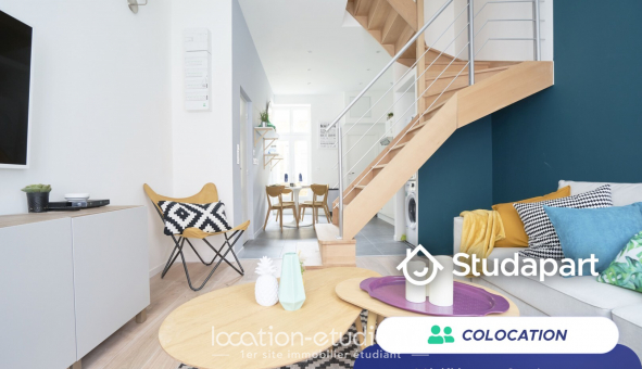 Colocation tudiante T4 à Lille (59800)