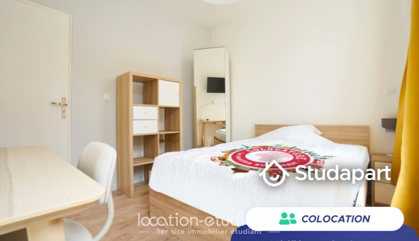Colocation tudiante T4 à Lille (59800)