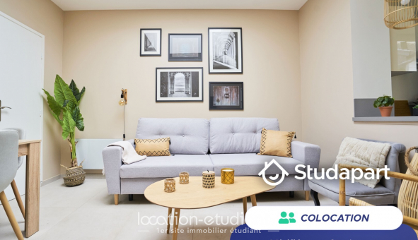 Colocation �tudiante T5 &agrave; Lille (59800)