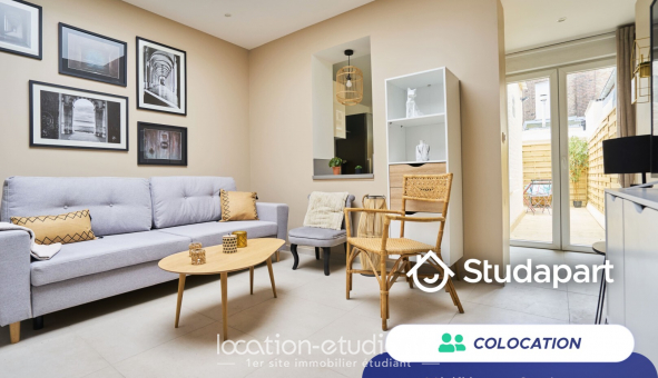 Colocation �tudiante T5 &agrave; Lille (59800)
